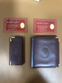 カルティエ 財布&キーケース 2点セット お値下げ！のサムネイル