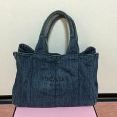 【9月中旬まで即決値下げあり】PRADA カナパのサムネイル