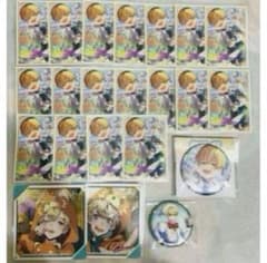 おべいみー ルーク チェキ18枚 コースター2枚 ホロ缶バッジ 缶バッジ