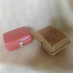 昭和レトロ 十全あんか 炭あんか 暖房器具 古民具 古道具 8個セット 昭和レトロ】豆炭あんか 2個セット 当時物 暖房器具 キャンプ用品