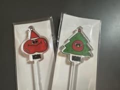 IGINポップアップ アクリルマドラー クリスマス JINのサムネイル