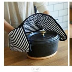 DEAN & DELUCA 　オーブンミットのサムネイル