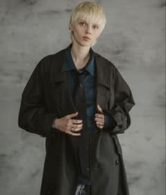 Pin head over coat/ピンヘッドオーバーコートのサムネイル