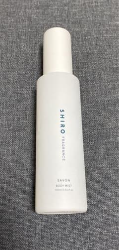 SHIRO サボン ボディミスト 100mlのサムネイル