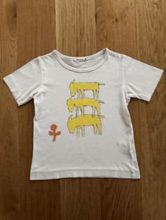 ミナペルホネン 110㎝ Tシャツ treasureのサムネイル