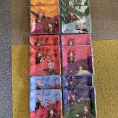 BOSS　ウマ娘　オリジナルプレート全6種　ノベルティのサムネイル