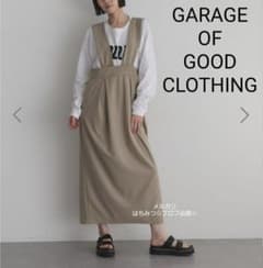 GARAGE OF GOOD CLOTHING ジャンパースカート - メルカリ