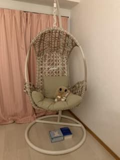 ハンギングチェア(ホワイト)のサムネイル