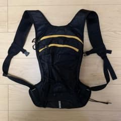 SKINS ブラック リュック・バックパックのサムネイル