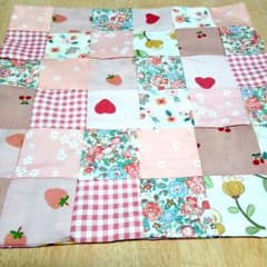 ハンドメイド➰パッチワーク➰マルチカバー - メルカリ