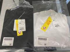 白黒2枚セット FILA フィラゴルフレディース M ハイネック インナーのサムネイル