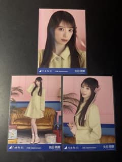乃木坂46 生写真 3種コンプ 矢田萌華 14周年記念 アニバーサリー