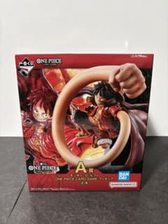 [미개봉] 이치 반 쿠지 ONE PIECE A상 원숭이·D·루피 피규어