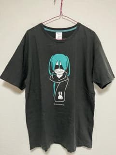 CUNE x 初音ミク コラボ Tシャツ ブラック XLのサムネイル
