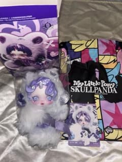 POP MART スカルパンダ　マイリトルポニー　Rarity ラリティのサムネイル