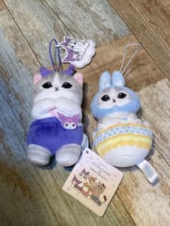 mofusand サンリオキャラクターズ カチューシャマスコット 2種