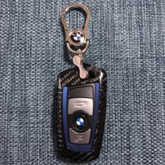 teru様確定　BMW スマートkey ケース（リアルカーボン）のサムネイル