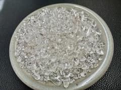 水晶　さざれ石　約400g 天然石浄化用のサムネイル