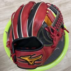 ミズノオーダー硬式グローブのサムネイル