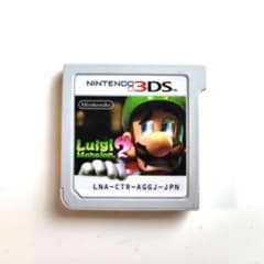 【動作確認済】ルイージマンション2 3DS ソフトのみのサムネイル