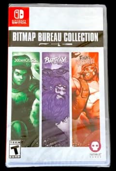 新品未開封 BITMAP BUREAU COLLECTION Switch