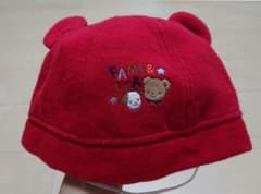 ファミリア  帽子 綿100 男女兼用 49サイズのサムネイル