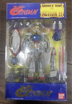 ターンAガンダム モビルスーツインアクション フィギュア ガンダムフィギュアのサムネイル