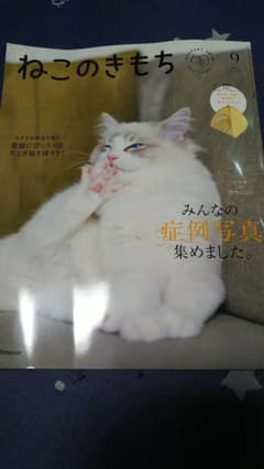 ねこのきもち9月号のサムネイル