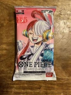 ONE PIECE カードゲーム チュートリアルデッキ FILM REDのサムネイル