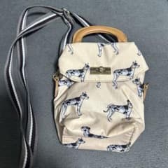 LeSportsac ショルダーバッグ 犬柄のサムネイル