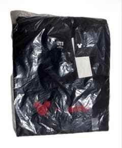 XXLブラック UNIQLO F1 Disney コラボTシャツのサムネイル