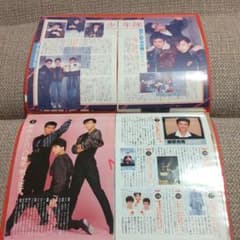 少年隊切り抜きファイル入りのサムネイル