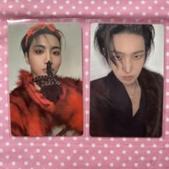 ATEEZ ソンファ ミンギ トレカ 2枚セットのサムネイル
