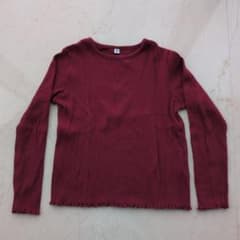 UNIQLO KIDS 長袖カットソー 140cmのサムネイル