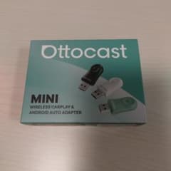 【新品】Ottocast MINI オットキャストミニ 黒　箱痛み有りのサムネイル