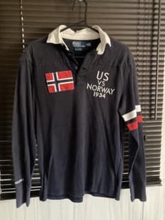 Polo by Ralph Lauren 長袖ラガーシャツ Mのサムネイル