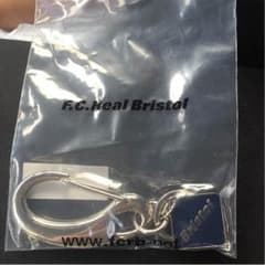 fcrb 2016aw ブリストル カラビナ キーリング 紺新品未使用のサムネイル