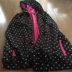 【美品】ドットウィンドブレーカーのサムネイル