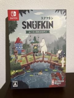 Switch スナフキン:ムーミン谷のメロディ 限定版　ニンテンドースイッチ