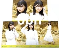 乃木坂46 2025 same numbers 生写真 5種コンプ 冨里奈央 - メルカリ