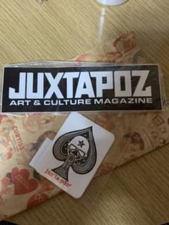 juxtapoz ステッカー 2枚setのサムネイル