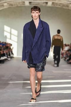 dries van noten 24ss caplan 本人期ジャケット - メルカリ