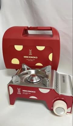 【韓国限定】非売品DOD MINI KINOKO カセットコンロのサムネイル