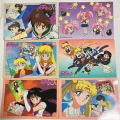 セーラームーンR下敷き6枚＋セーラームーンノート セット - メルカリ
