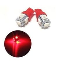 T10 LED  赤色光  （レッド）のサムネイル