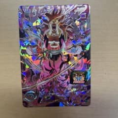 スーパードラゴンボールヒーローズ ゴジータ:ゼノ BM11-SECのサムネイル