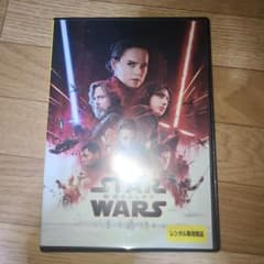 스타 워즈 마지막 제다이 DVD