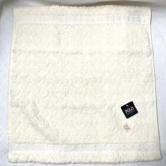 ✨新品✨ POLO タオルハンカチ アイボリー 綿100%のサムネイル