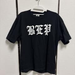 ブラックアイパッチ　ラインストーン Tシャツ ブラックのサムネイル