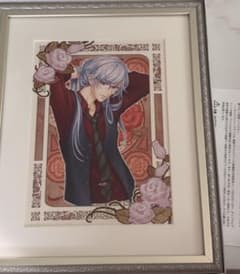 あそびあそばせガチャ 高精細複製原画 キャラファイングラフ B 涼川りん あそびあそばせガチャ高精細複製原画キャラファイングラフB 涼川りん